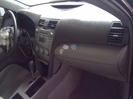 2008 TOYOTA CAMRY, BLACK, LE MODEL, AT.  Z26336